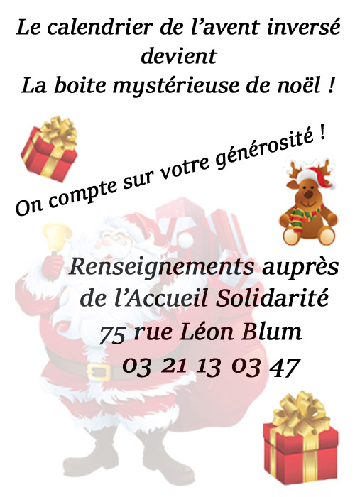 La boite mystérieuse de noël